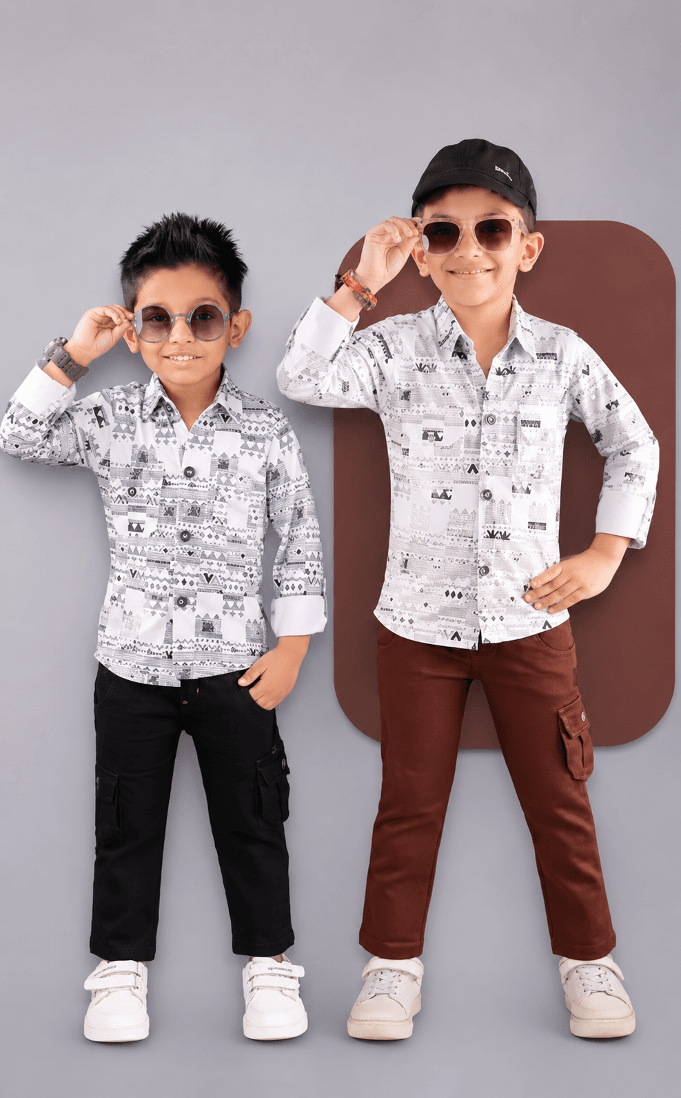 Boys casual shirts at Shiv Shakti Fashion